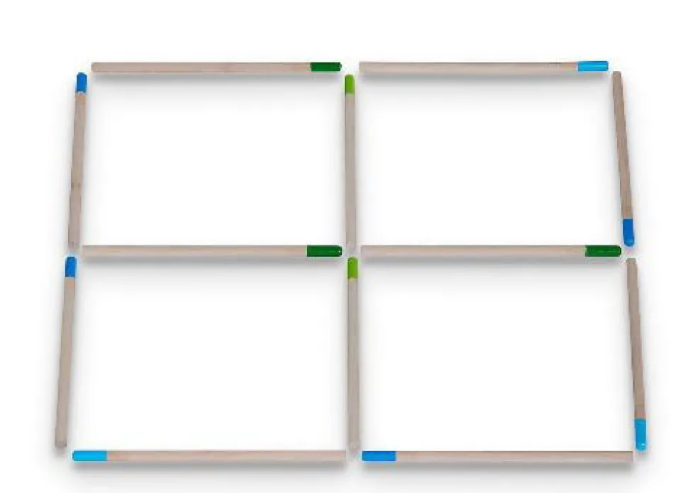 Riesenstreichholzspiel