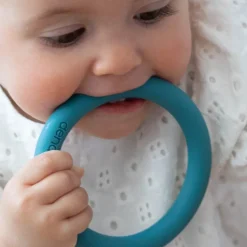 Ringe Aus Silikon - Naturfarben, 6 Stk.