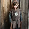 Ritter - Tunika Mit Kapuze, Gr. 4-6 Jahre