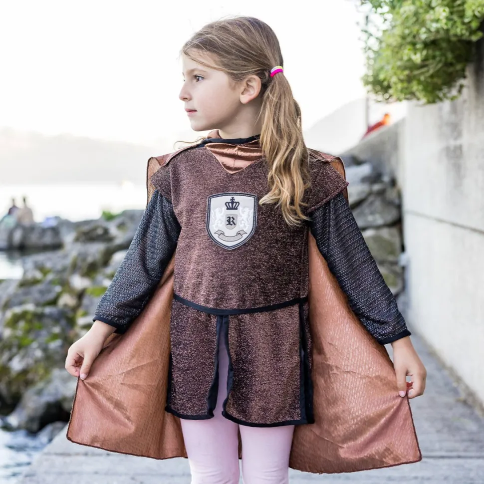 Ritter - Tunika Mit Kapuze, Gr. 4-6 Jahre