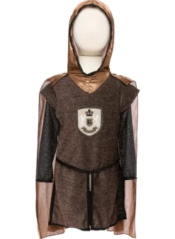 Ritter - Tunika Mit Kapuze, Gr. 4-6 Jahre