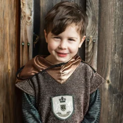 Ritter - Tunika Mit Kapuze, Gr. 4-6 Jahre