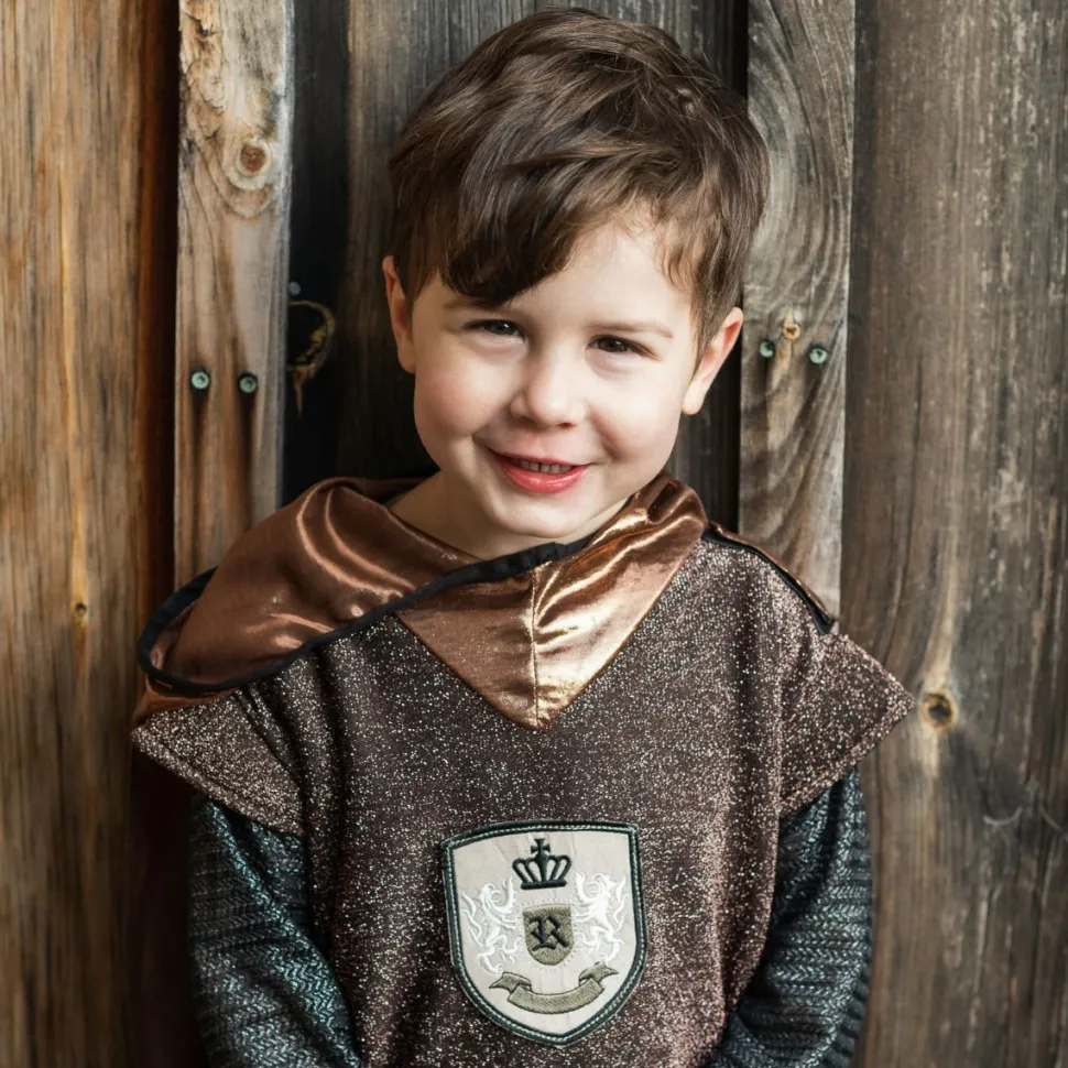 Ritter - Tunika Mit Kapuze, Gr. 4-6 Jahre