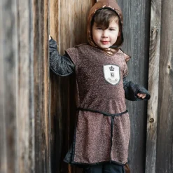 Ritter - Tunika Mit Kapuze, Gr. 4-6 Jahre