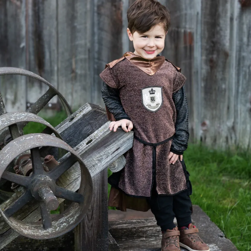 Ritter - Tunika Mit Kapuze, Gr. 4-6 Jahre