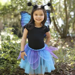Rock & Flugel Blau, 4-6 Jahre
