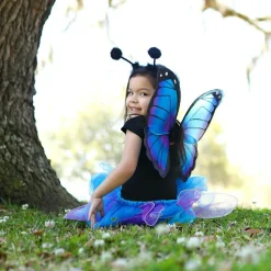 Rock & Flugel Blau, 4-6 Jahre