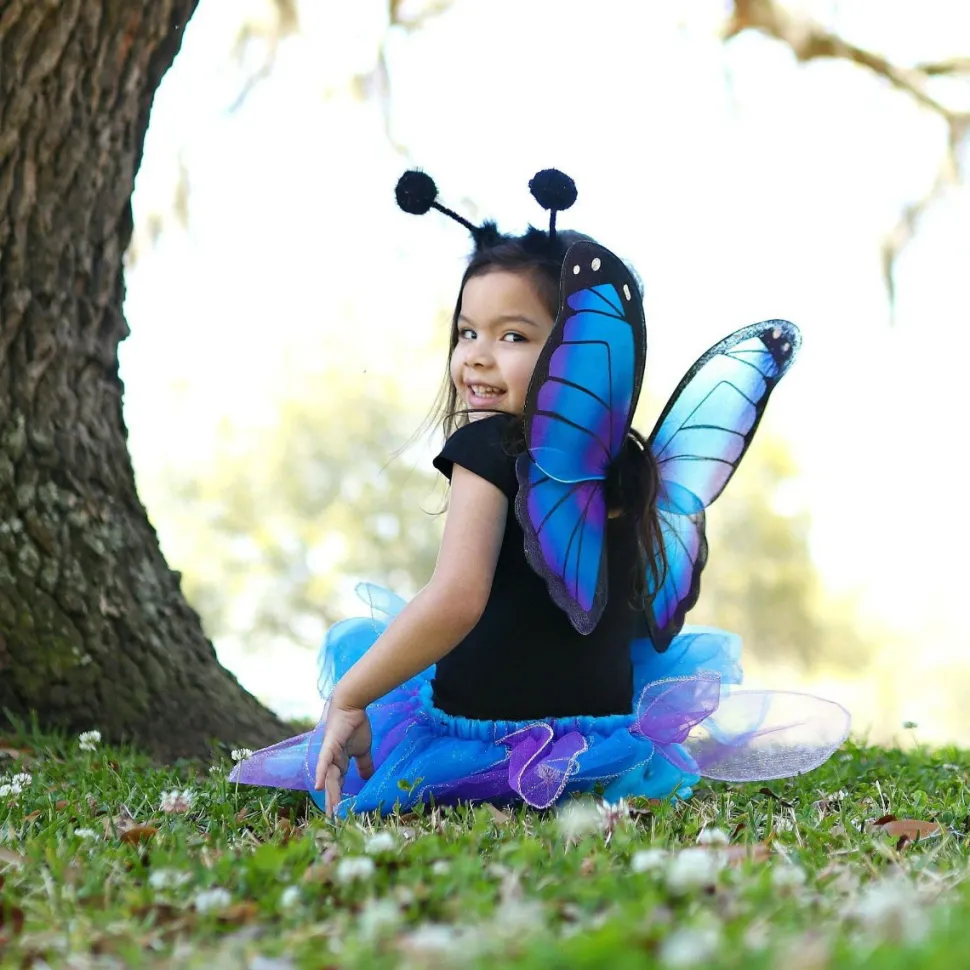 Rock & Flugel Blau, 4-6 Jahre