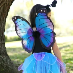 Rock & Flugel Blau, 4-6 Jahre