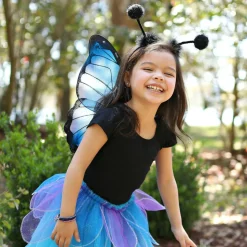 Rock & Flugel Blau, 4-6 Jahre