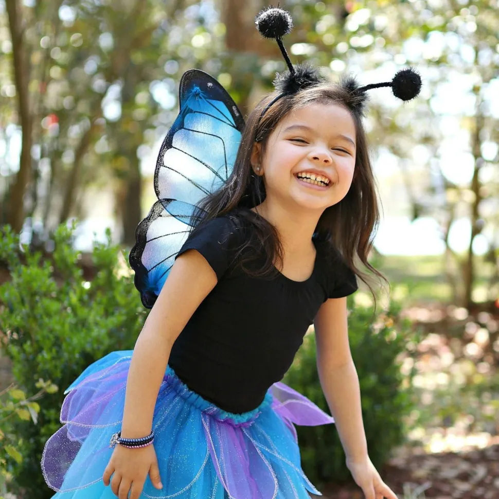 Rock & Flugel Blau, 4-6 Jahre