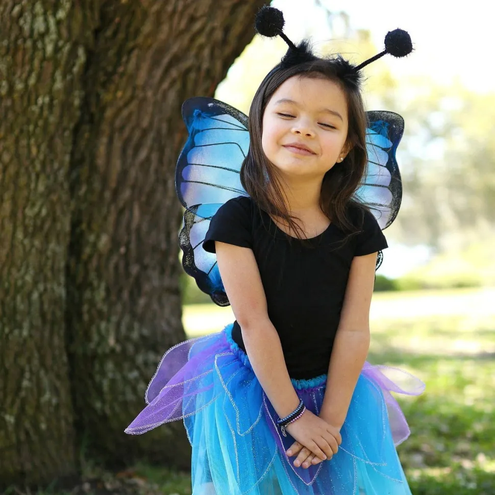 Rock & Flugel Blau, 4-6 Jahre