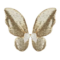 Rockchen & Flugel, Pailletten, Golden - Gr. 3-6 J.