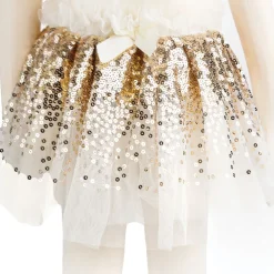 Rockchen & Flugel, Pailletten, Golden - Gr. 3-6 J.