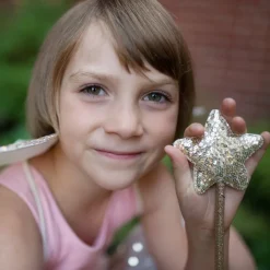 Rockchen & Flugel, Pailletten, Golden - Gr. 3-6 J.