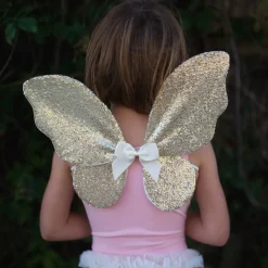 Rockchen & Flugel, Pailletten, Golden - Gr. 3-6 J.