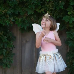 Rockchen & Flugel, Pailletten, Golden - Gr. 3-6 J.