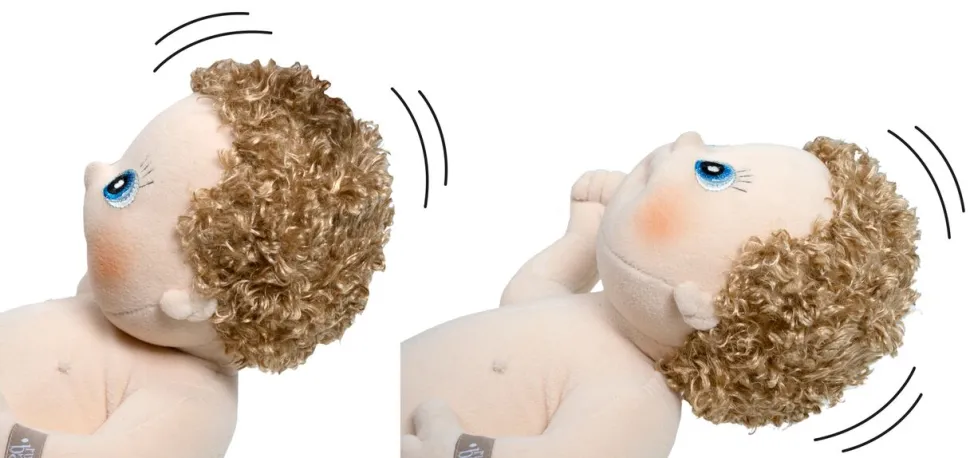 Rubens Baby - Im Strampelanzug, 45 Cm