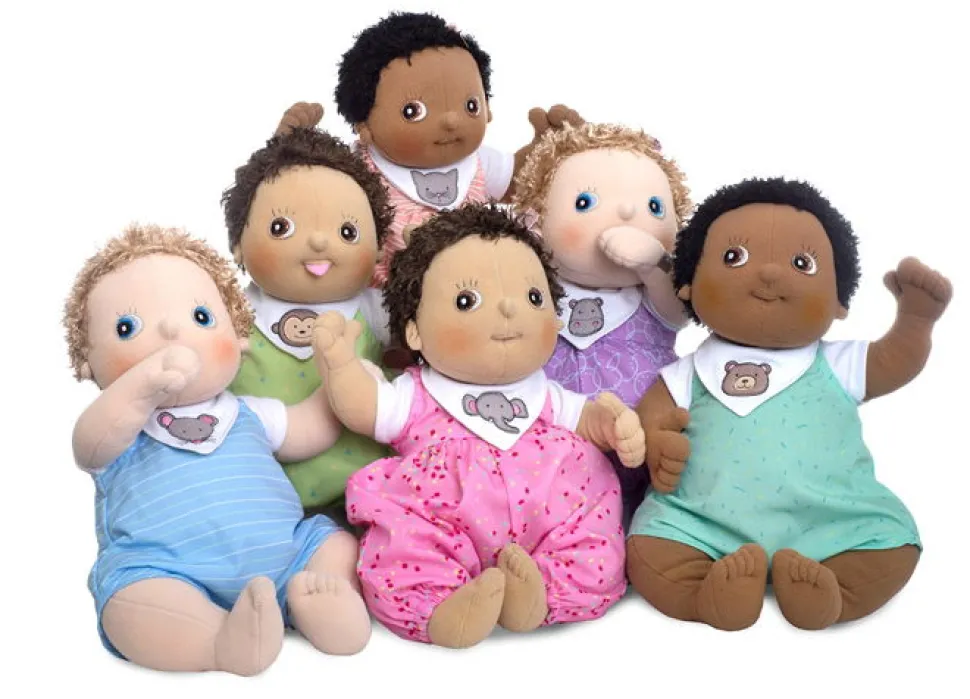 Rubens Baby - Im Strampelanzug, 45 Cm