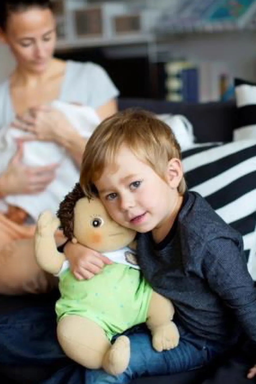 Rubens Baby - Im Strampelanzug, 45 Cm