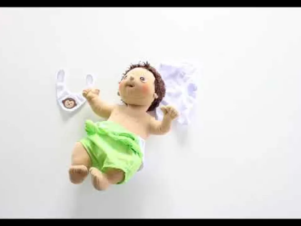 Rubens Baby - Im Strampelanzug, 45 Cm