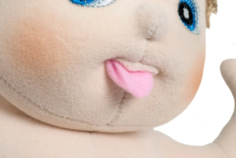 Rubens Baby - Im Strampelanzug, 45 Cm