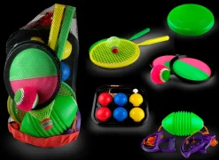 Rucksack Mit 5 Outdoor-Spielen