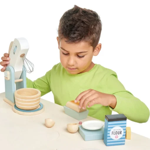 Ruhrmaschine Mit Zubehör, 27 Teile