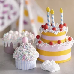 Runde Schachteln Aus Pappe - 4 Stk.