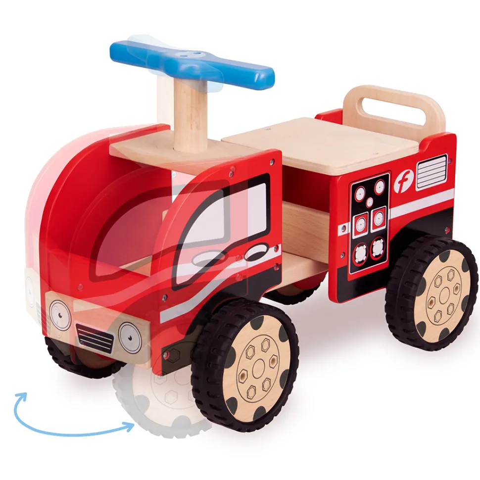 Rutschauto - Feuerwehr