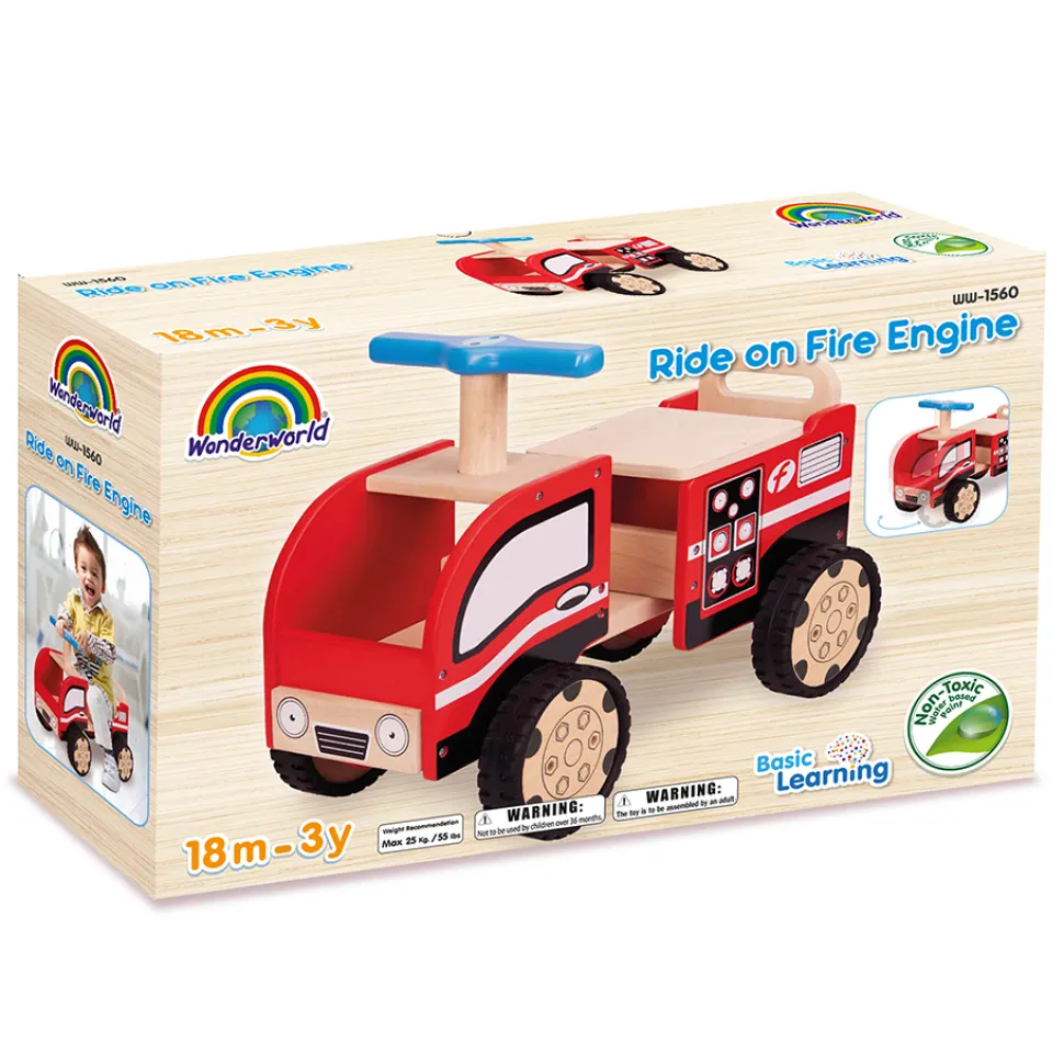Rutschauto - Feuerwehr