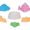 Sandburgen-Set, 6-Teilig (Biobasiertes Material)