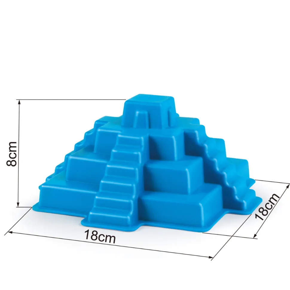 Sandform - Maya Pyramide
