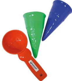 Sandform Eiswaffeln - Lebensmittelgeeignet