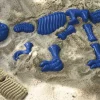 Sandformen - Dinosaurierskelett, 10 Teile