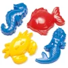 Sandformen - Meerestiere, 4 Teile