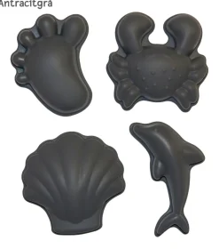 Sandformen Aus Silikon - Nordische Farben, 4 Stk.