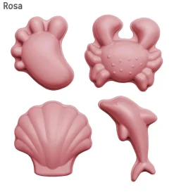 Sandformen Aus Silikon - Nordische Farben, 4 Stk.