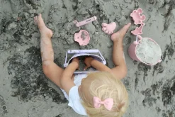 Sandformen Aus Silikon - Nordische Farben, 4 Stk.