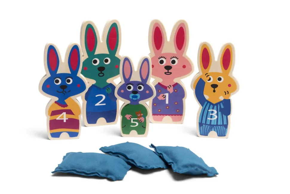 Sandsackchen - Kaninchen Umwerfen