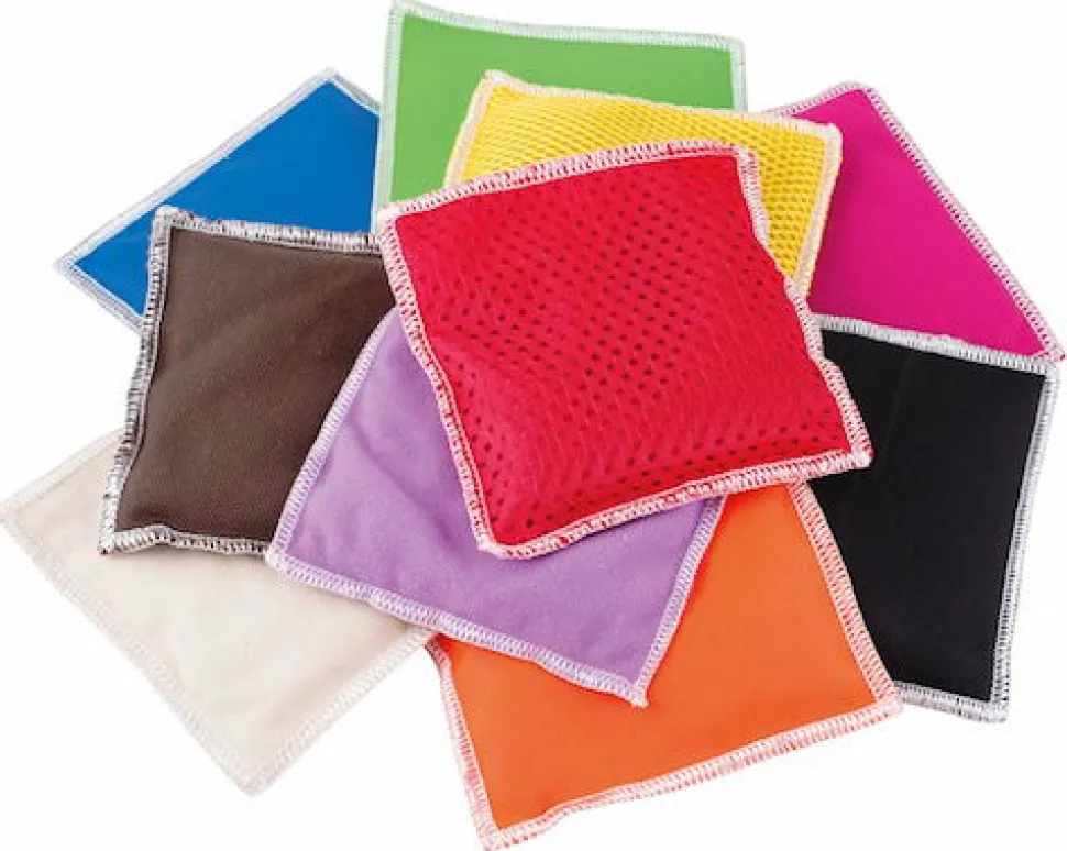 Sandsackchen Mit Textur - 10 Stk.