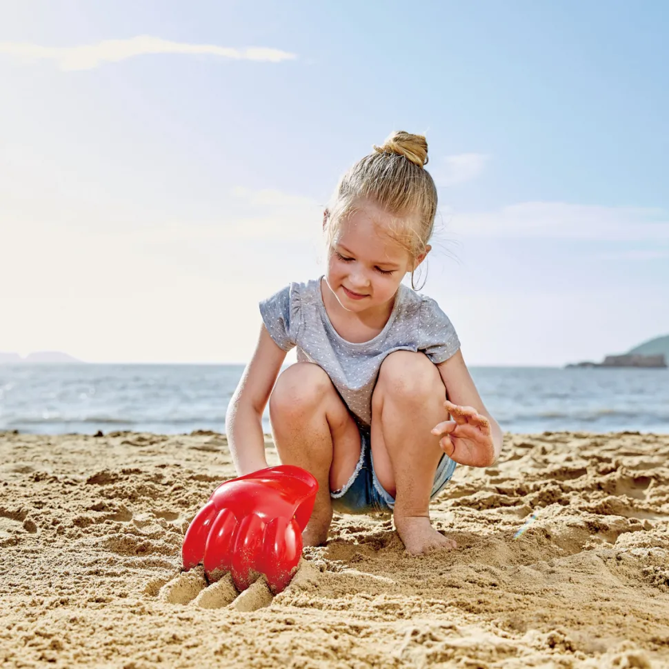 Sandspielzeug - Power-Klaue, Rot