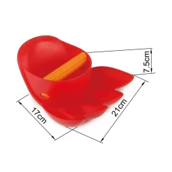 Sandspielzeug - Power-Klaue, Rot