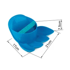 Sandspielzeug - Power-Klaue, Blau