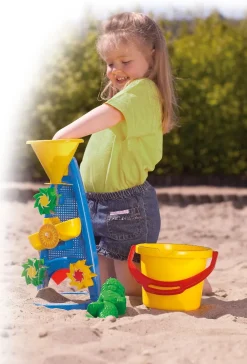 Sandspielzeug - Sandmuhle Mit Wippe