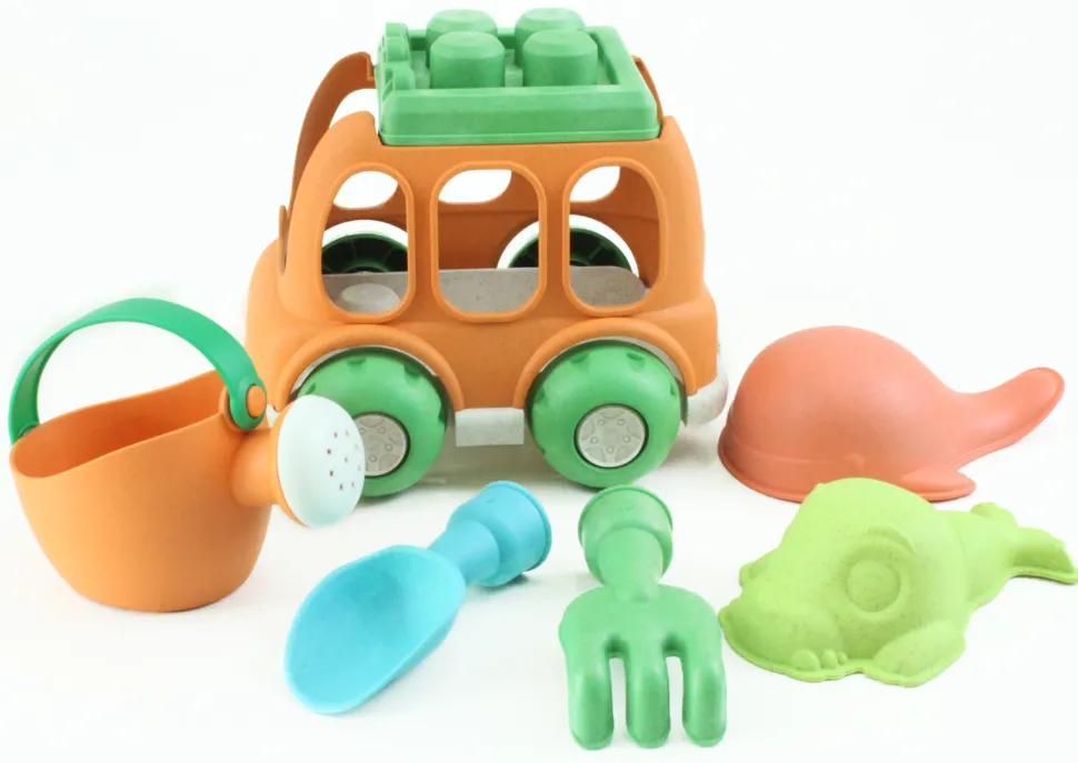Sandspielzeug - Strandset Bio Mit Auto