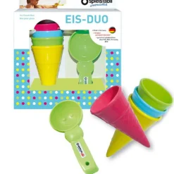 Sandspielzeug Eiswaffelset - Lebensmittelgeeignet