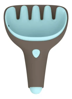 Sandspielzeug Schaufel Und Rechen - Grau / Blau