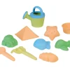 Sandspielzeug Set (Biobasiert), 10-Teilig