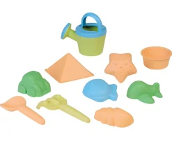 Sandspielzeug Set (Biobasiert), 10-Teilig